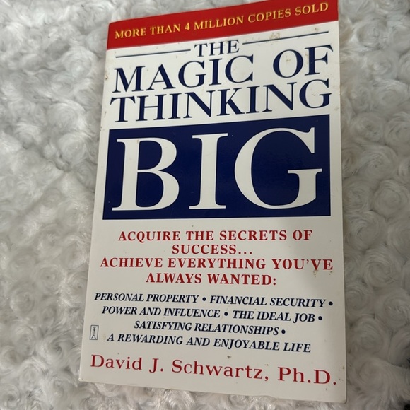 The magic of thinking big by David Schwartz - Picture 2 of 3